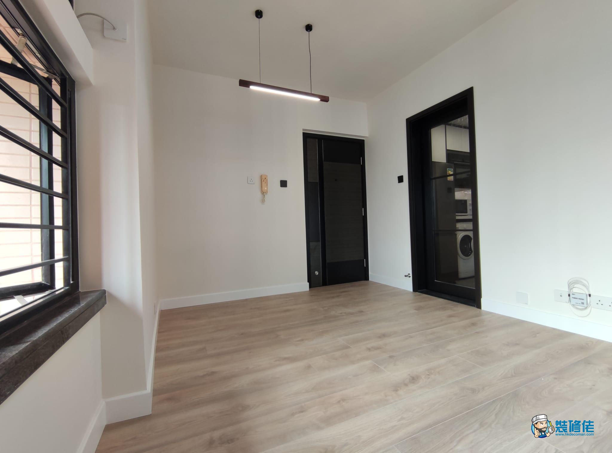 西貢新港城裝修室內設計案例_卓朗設計工程有限公司