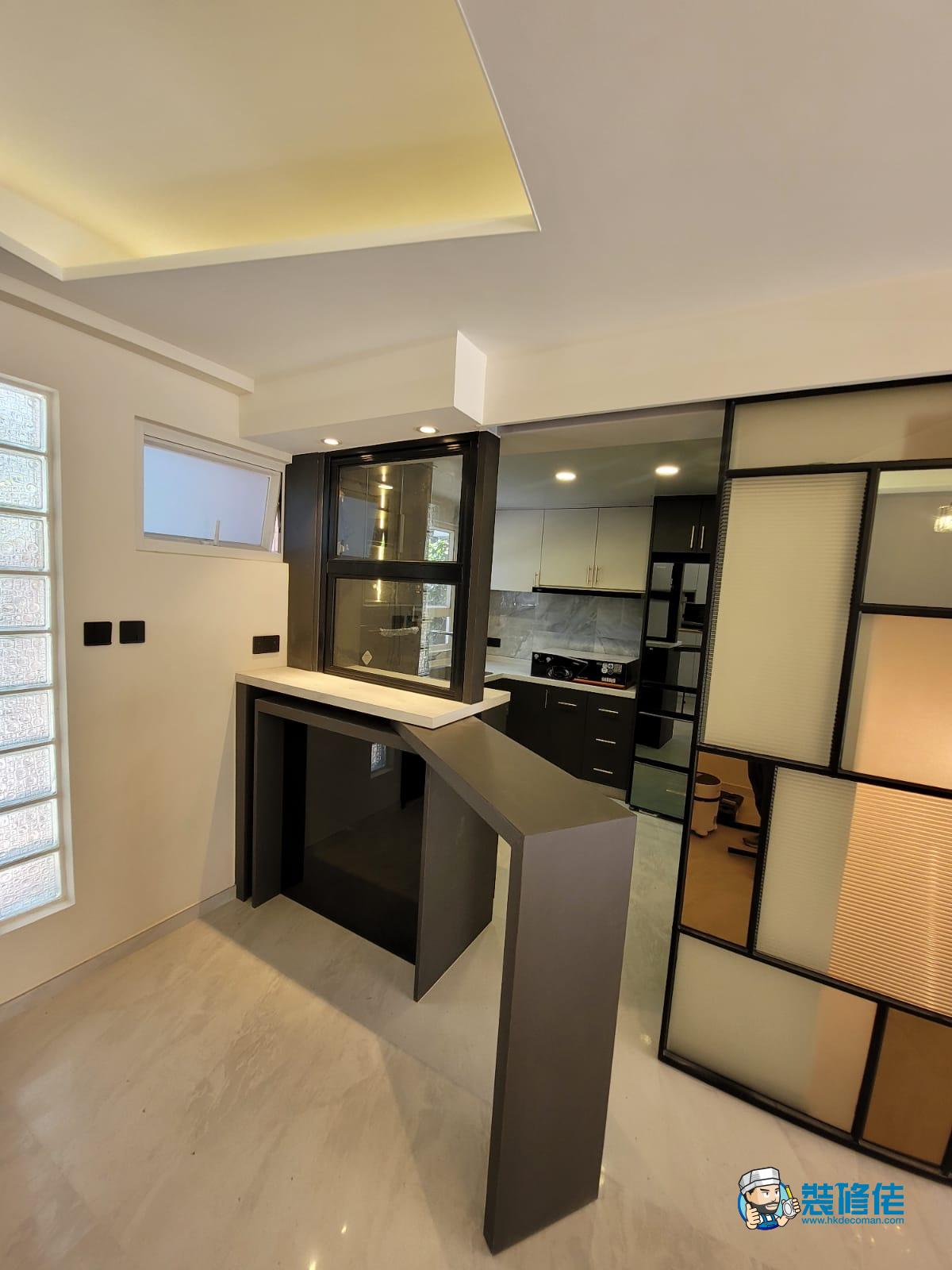 元朗洪水橋裝修室內設計案例_家華工程管理公司