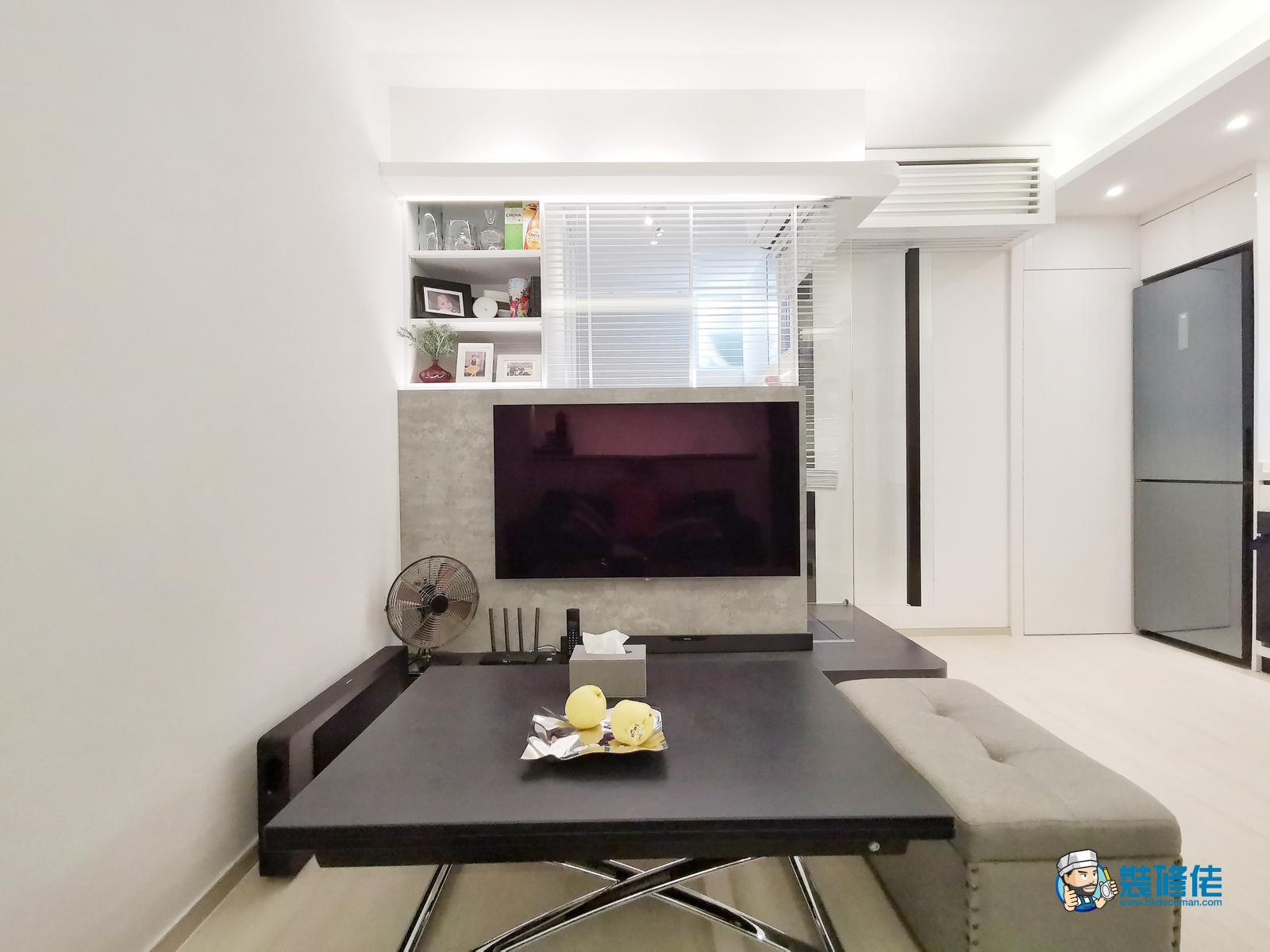 雍明苑裝修案例｜西貢