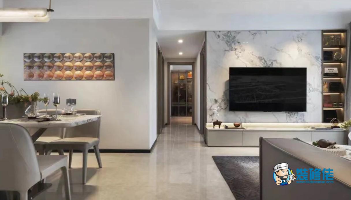 東區南灣半島裝修室內設計案例_裕利工程