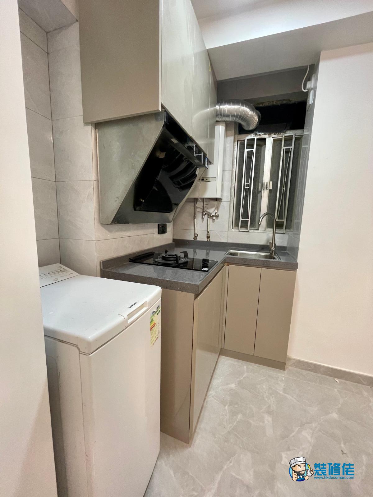 沙田好運中心裝修室內設計案例_金湶室內裝修設計