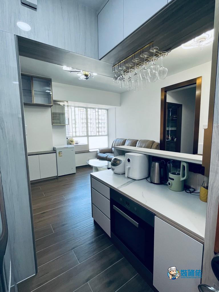 荃灣荃灣廣場裝修室內設計案例_好正裝修公司