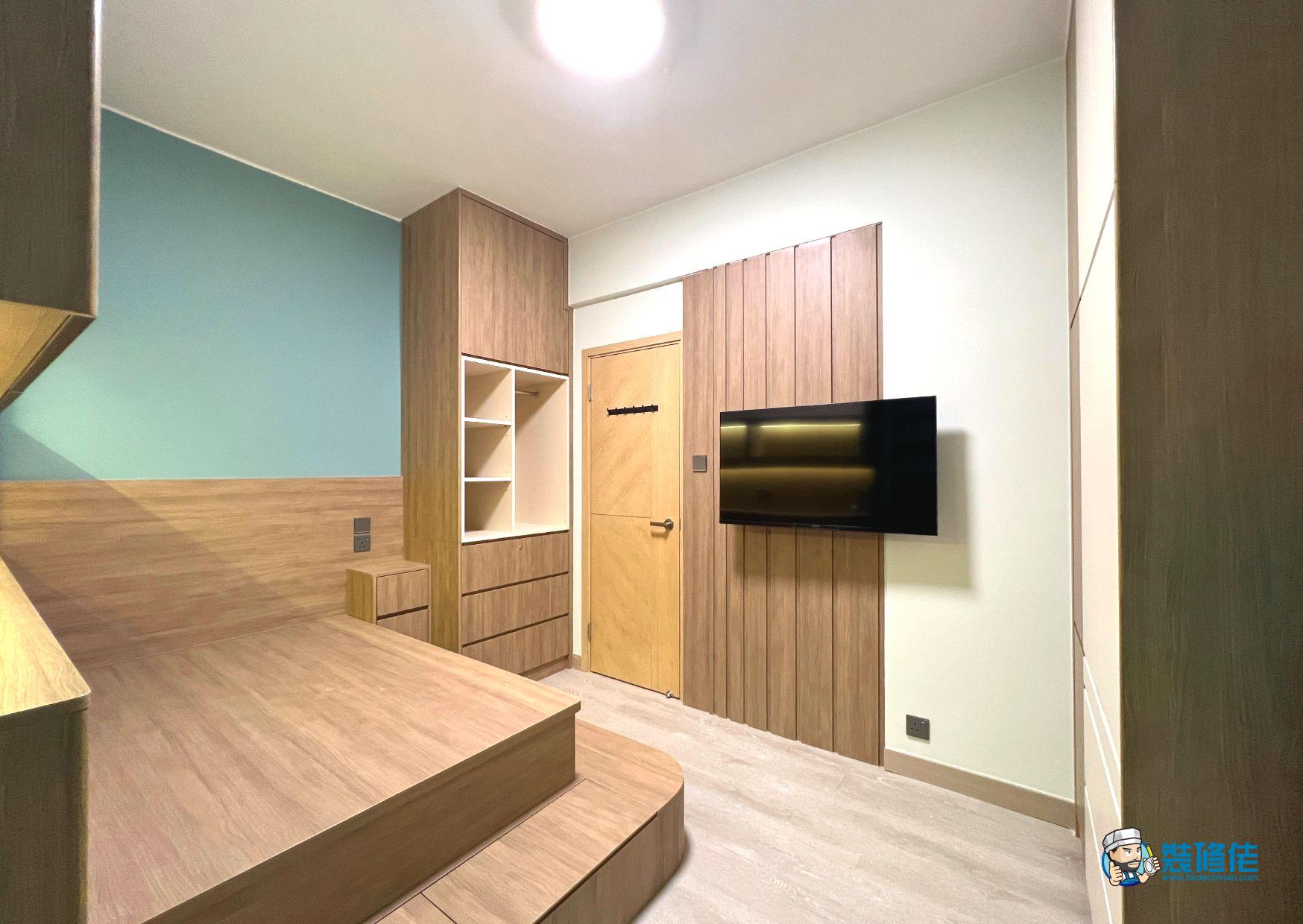 油尖旺益南華廈裝修室內設計案例_信諾室內設計有限公司