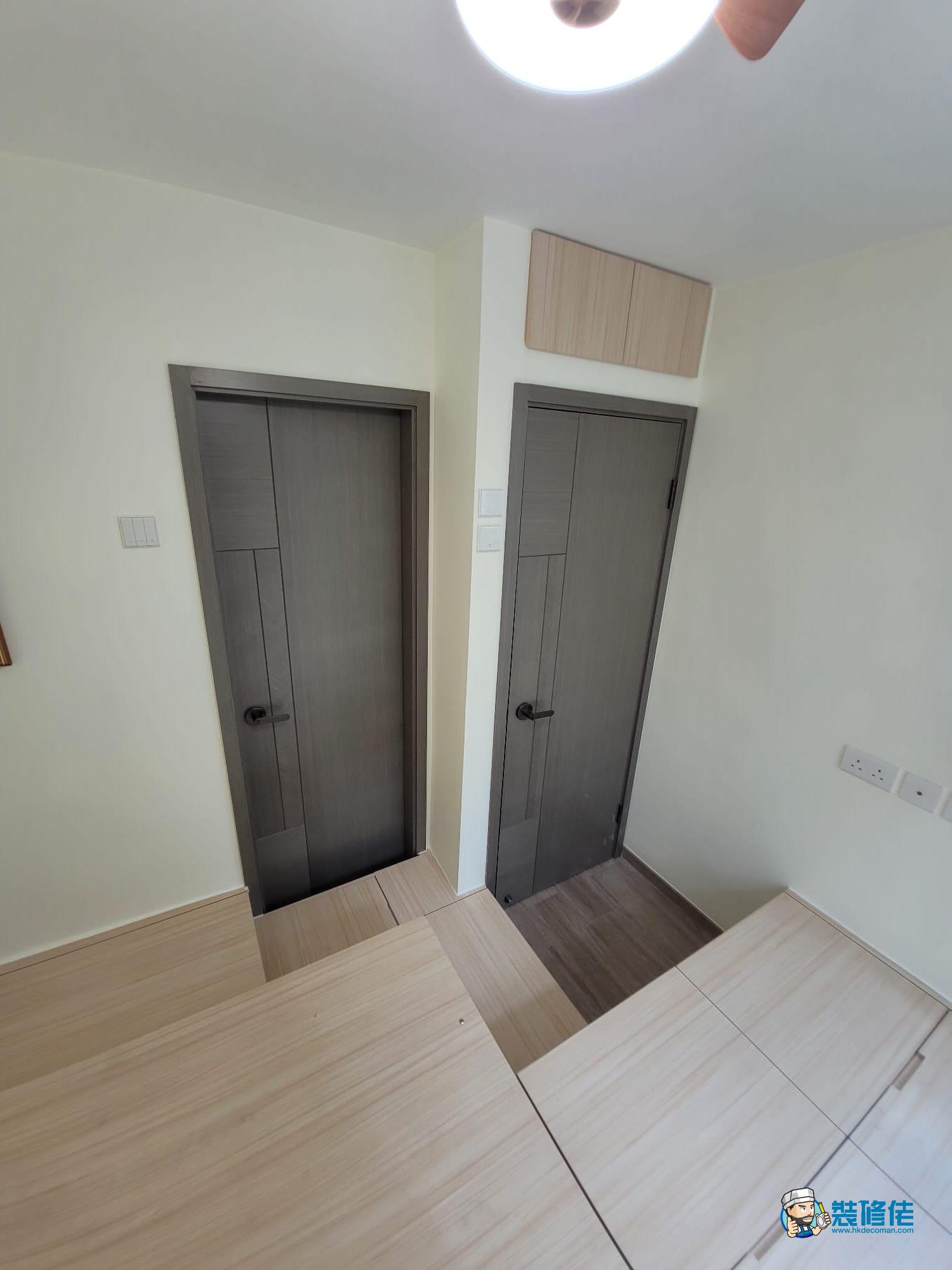 九龍城黃埔花園裝修室內設計案例_家華工程管理公司