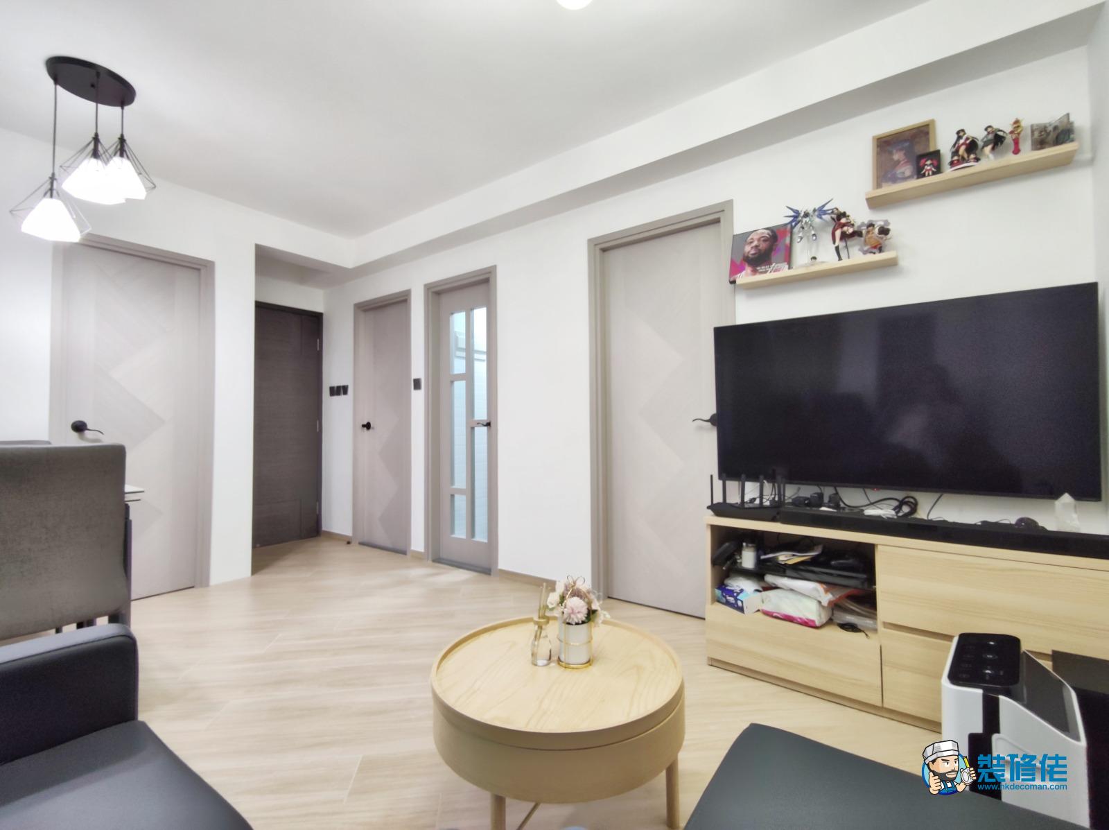 西貢將軍澳村裝修室內設計案例_VERDANT DESIGN AND CONSTRUCTION LIMITED