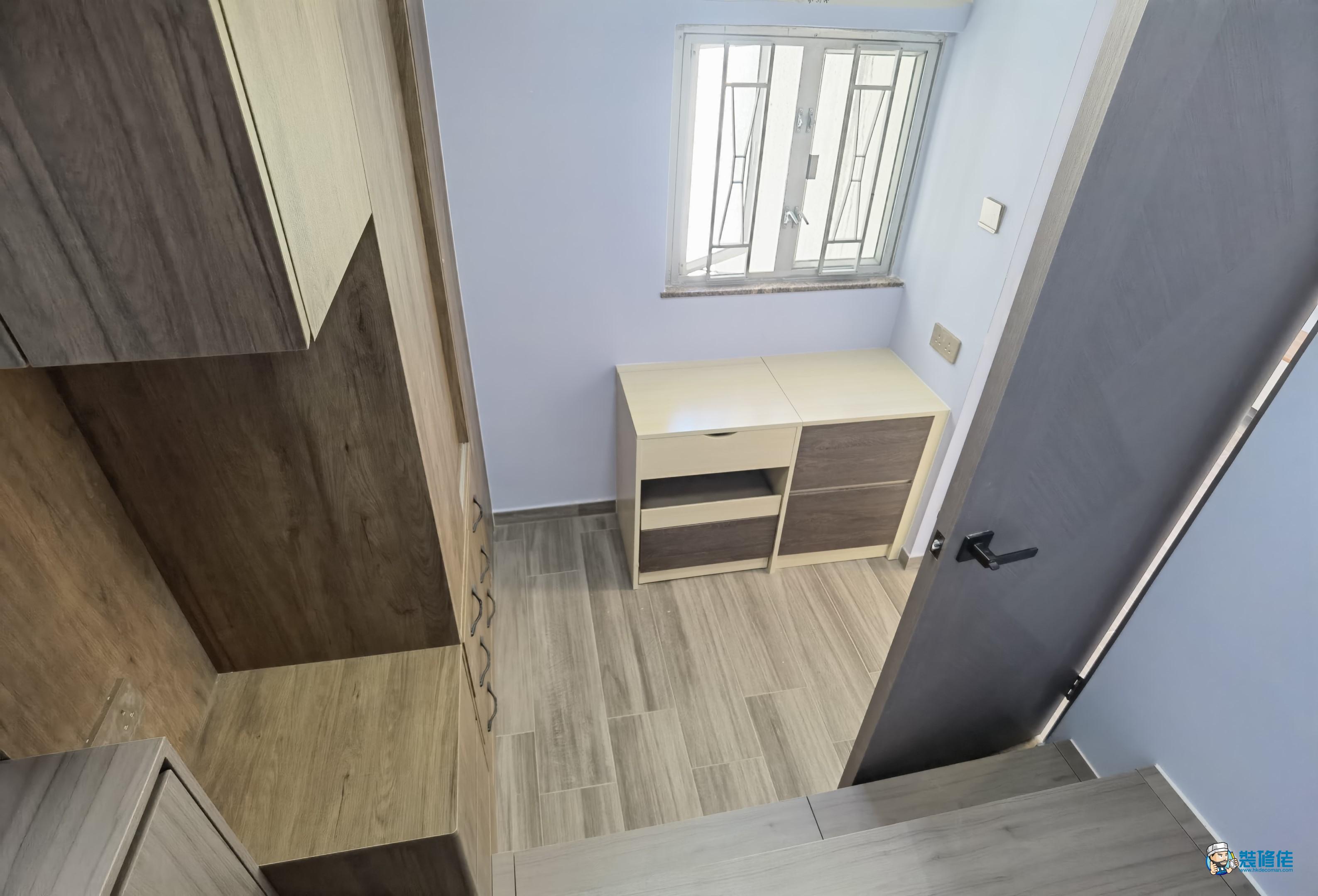 南區鴻福苑裝修室內設計案例_盈鵬裝修設計香港有限公司 