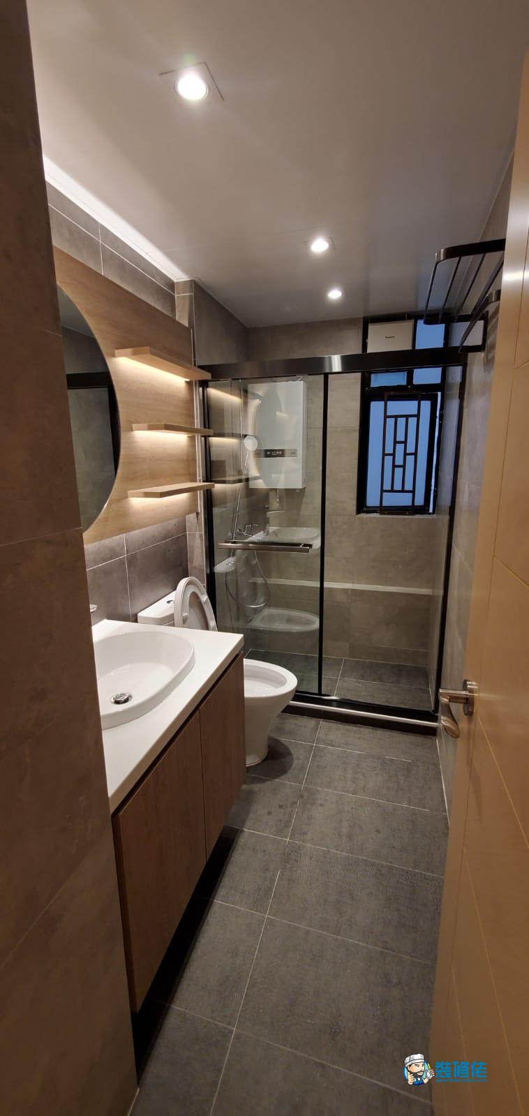 灣仔比華利山裝修室內設計案例_鴻毅裝飾工程有限公司	