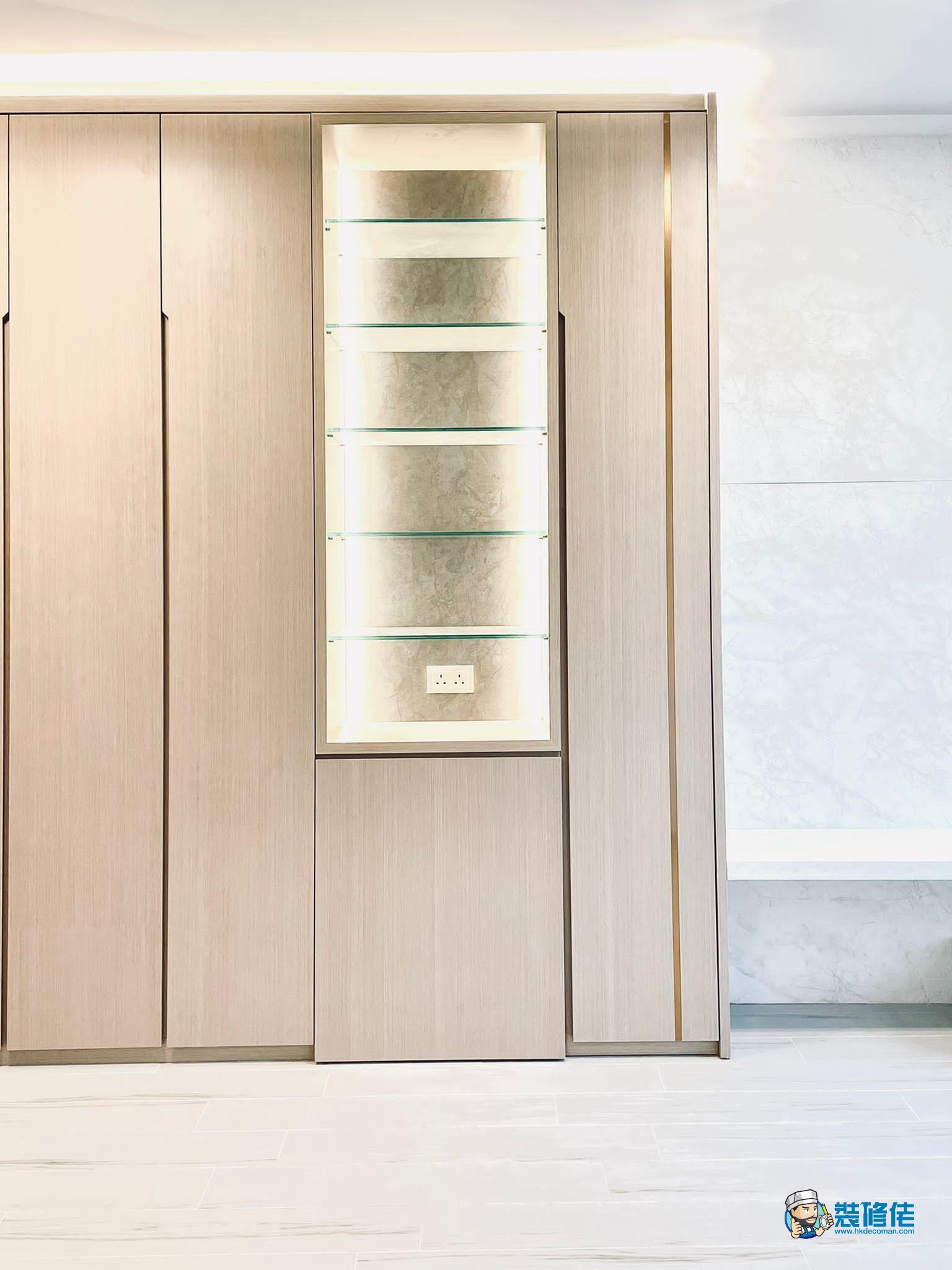 綠悠雅苑裝修案例｜葵青