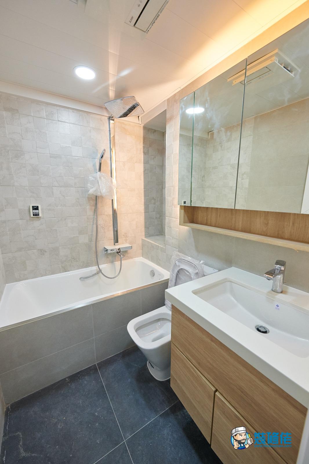 深水埗碧海藍天裝修室內設計案例_布萊爾室內設計工程有限公司