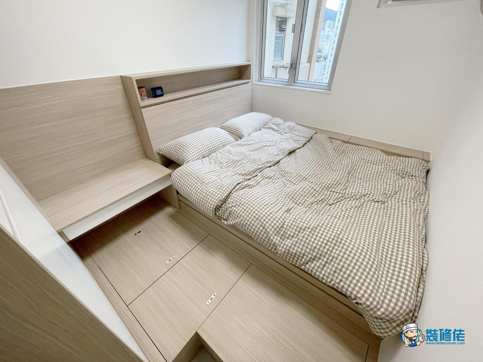 黃大仙嘉峰臺裝修室內設計案例_昊峯工程有限公司