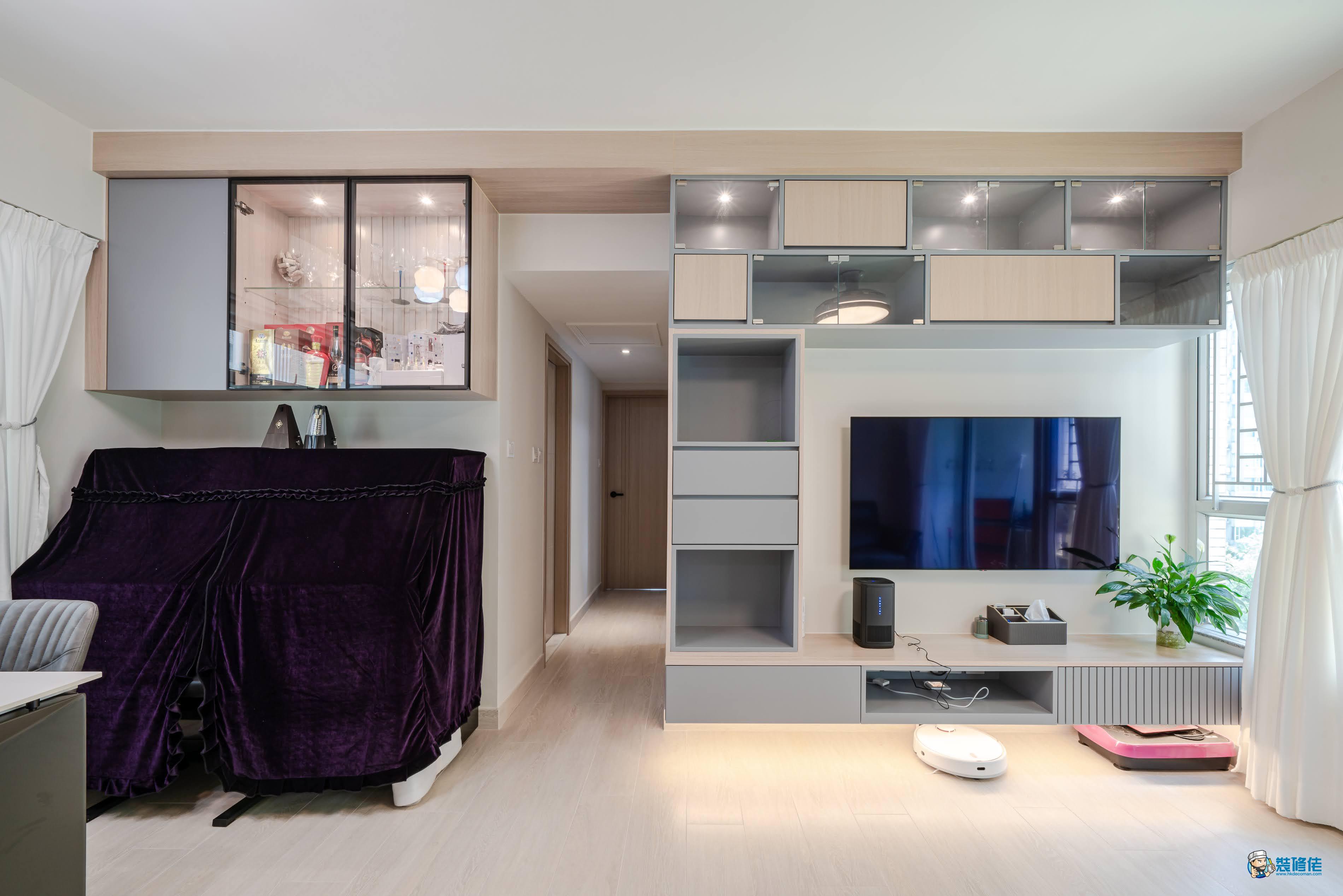 元朗蝶翠峰裝修室內設計案例_專業裝飾工程有限公司