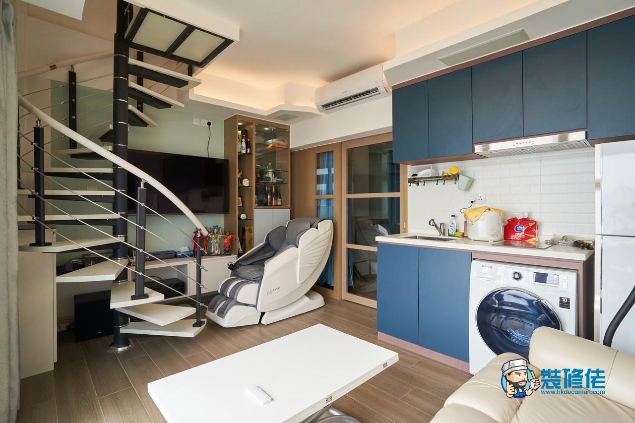 屯門龍珠島裝修室內設計案例_專業裝飾工程有限公司