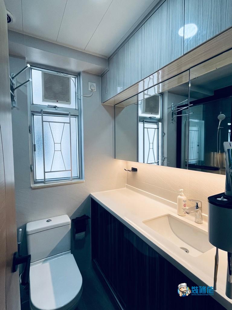 荃灣荃灣廣場裝修室內設計案例_好正裝修公司