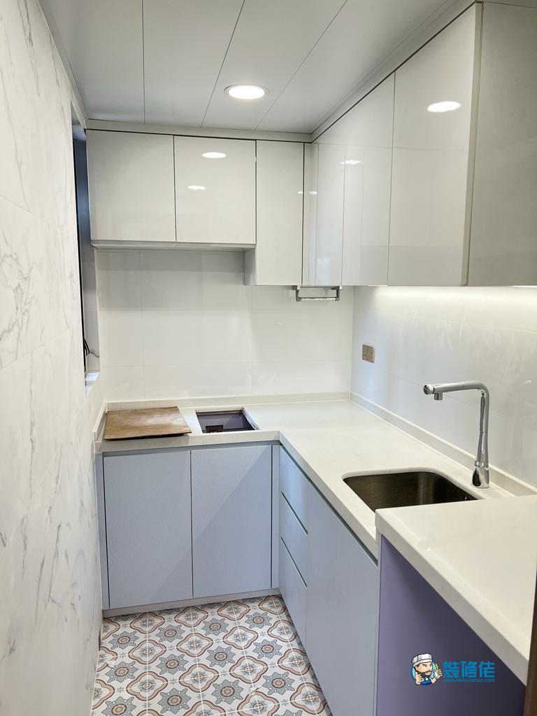 深水埗南昌中心裝修室內設計案例_藝彩裝飾設計有限公司