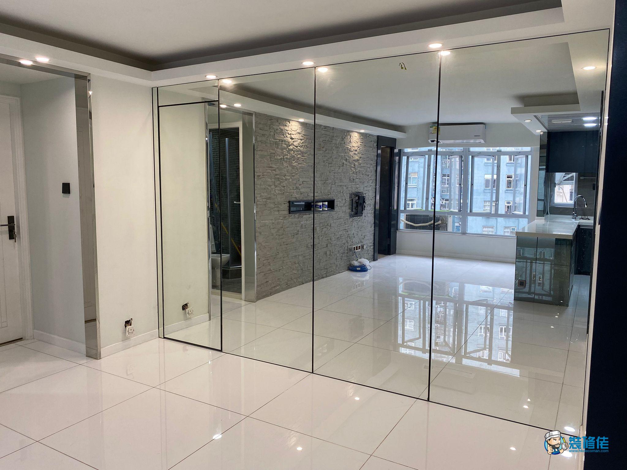 深水埗美孚新邨裝修室內設計案例_林記建造裝飾工程公司