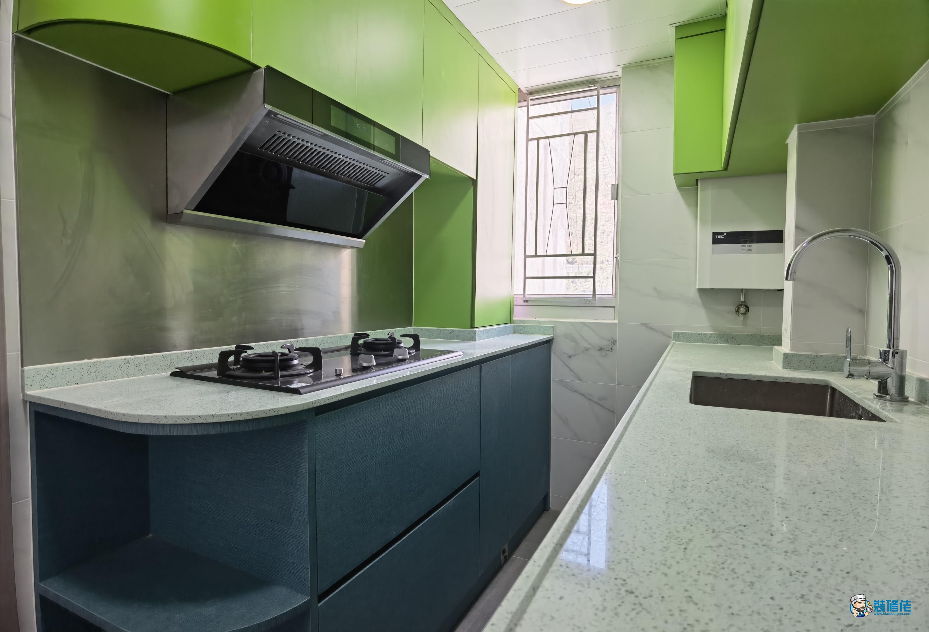 南區鴻福苑裝修室內設計案例_盈鵬裝修設計香港有限公司 