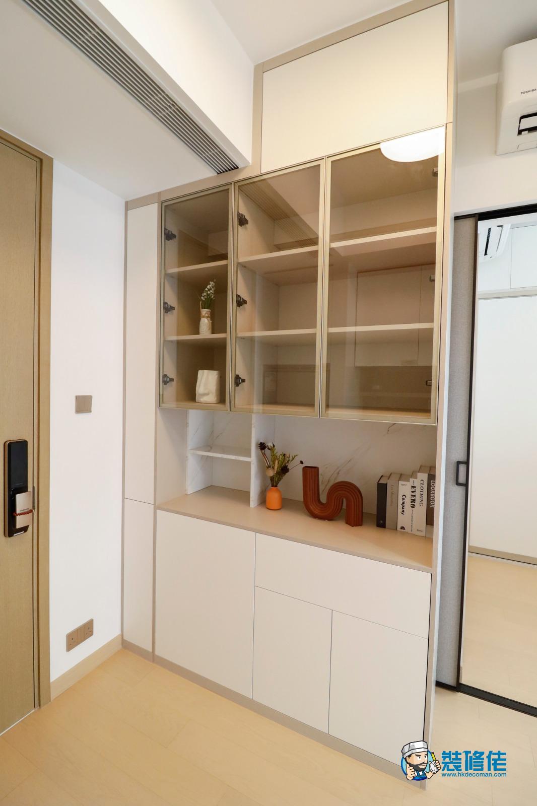 黃大仙嘉峯匯裝修室內設計案例_Loft Master