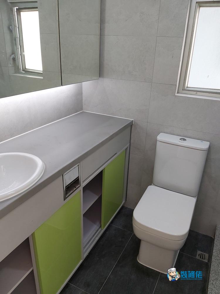 西貢新都城裝修室內設計案例_裝修龍工程公司