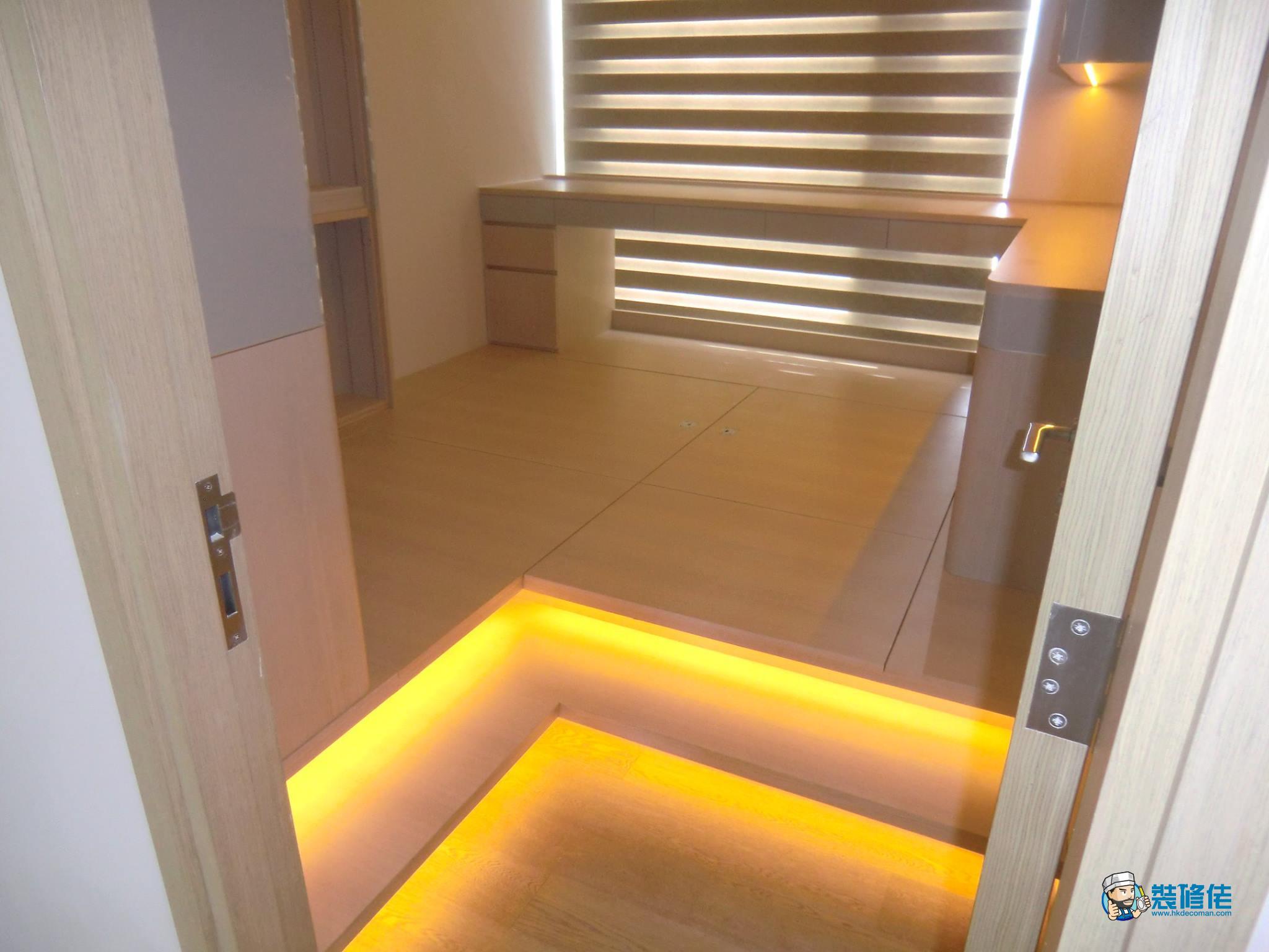 沙田尚珩裝修室內設計案例_明鋒工程公司