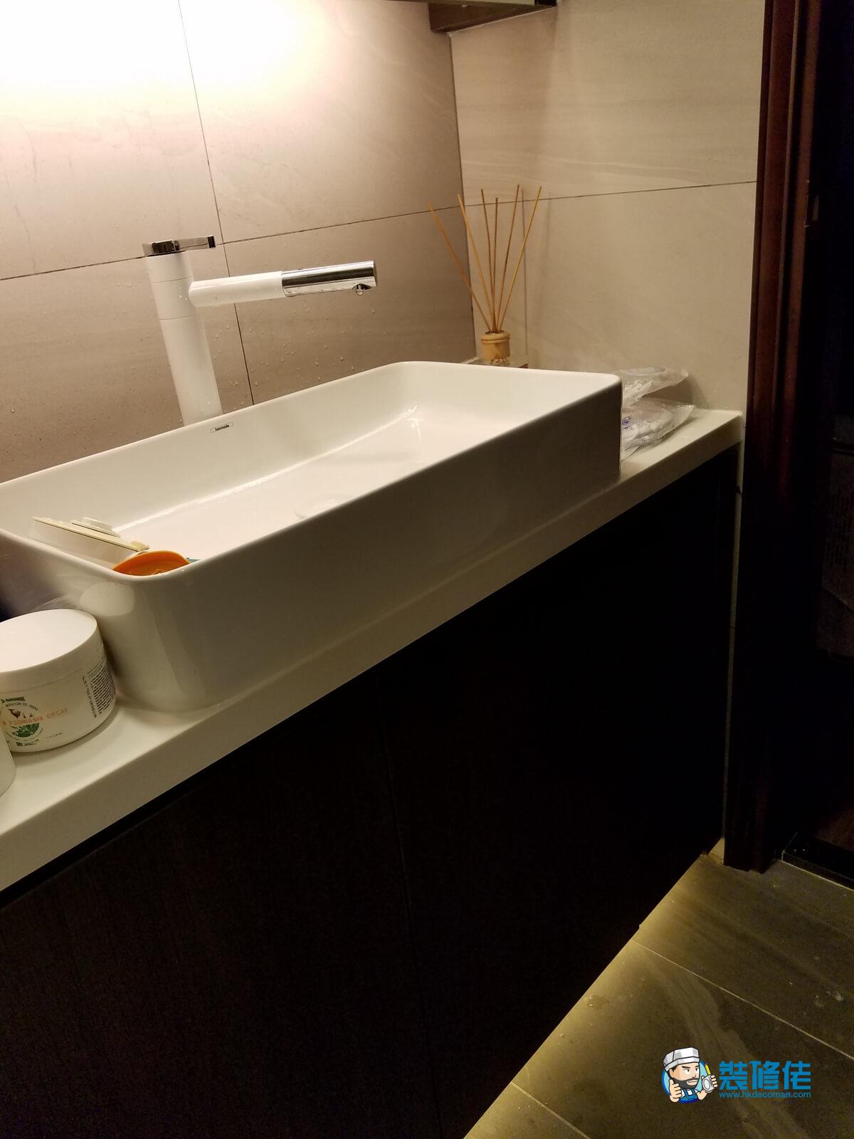 西貢將軍澳中心裝修室內設計案例_裝修龍工程公司