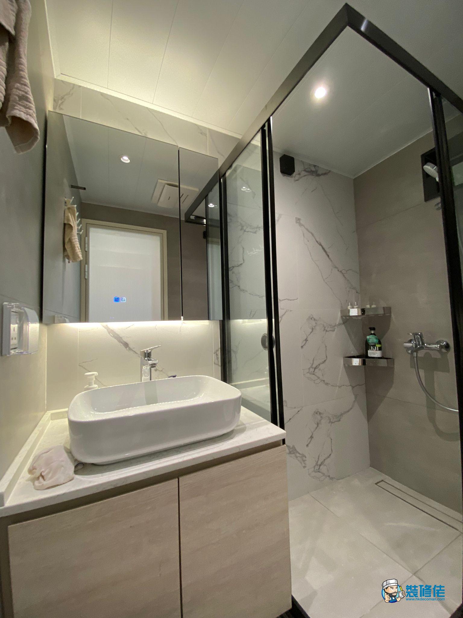 黃大仙天馬苑裝修室內設計案例_Polestar Interior Limited