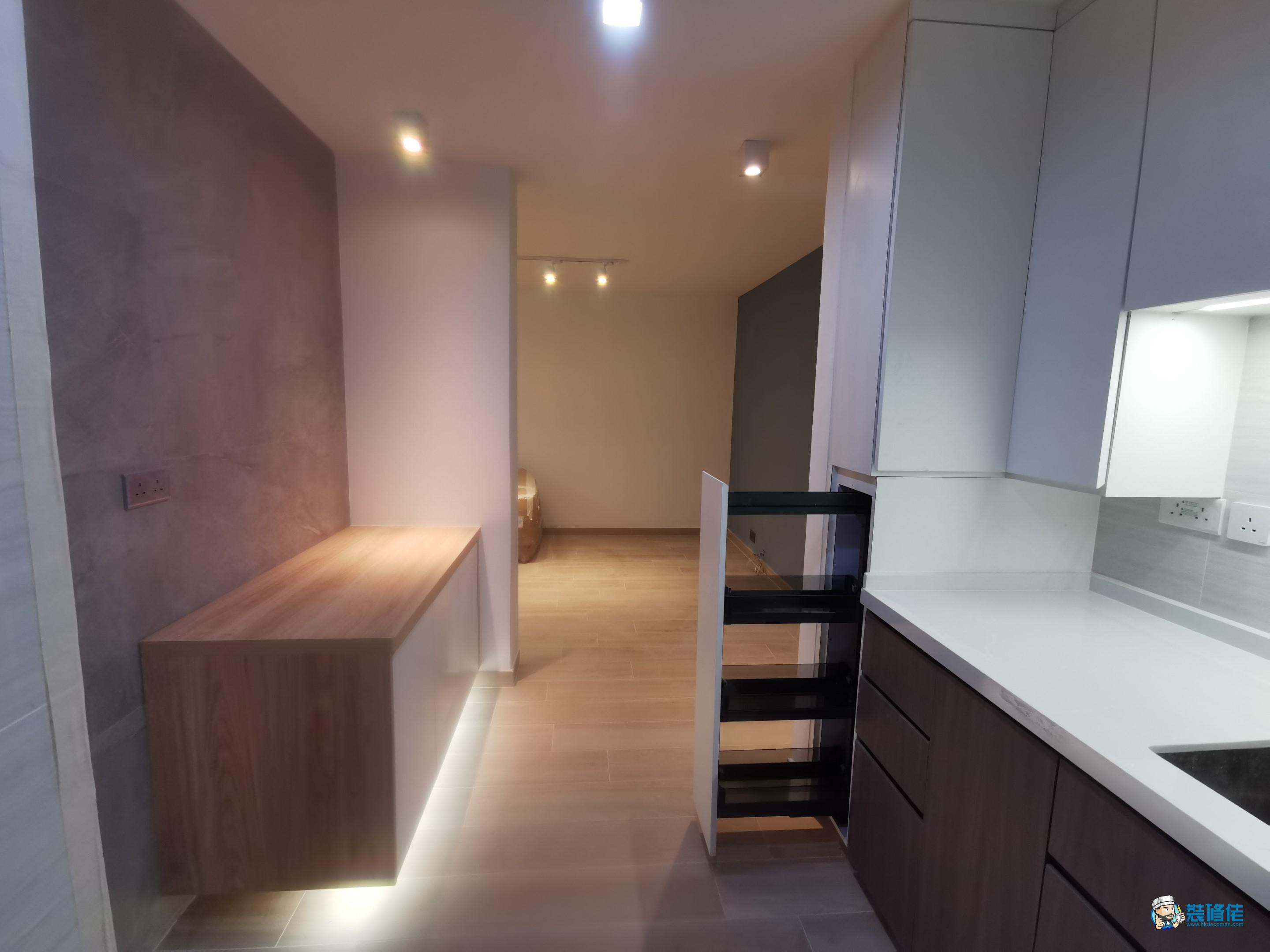 鯉景灣裝修案例｜東區