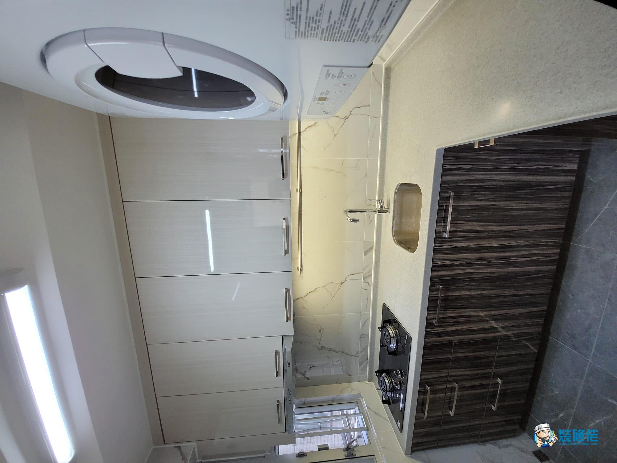 九龍城黃埔花園裝修室內設計案例_家華工程管理公司