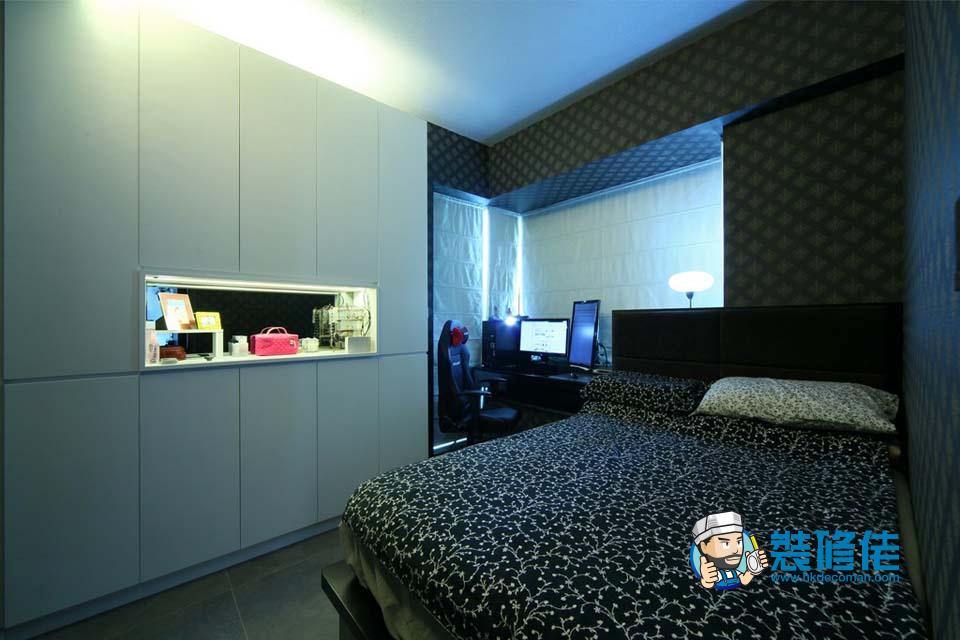 九龍城柏德豪庭裝修室內設計案例_時代水電工程公司