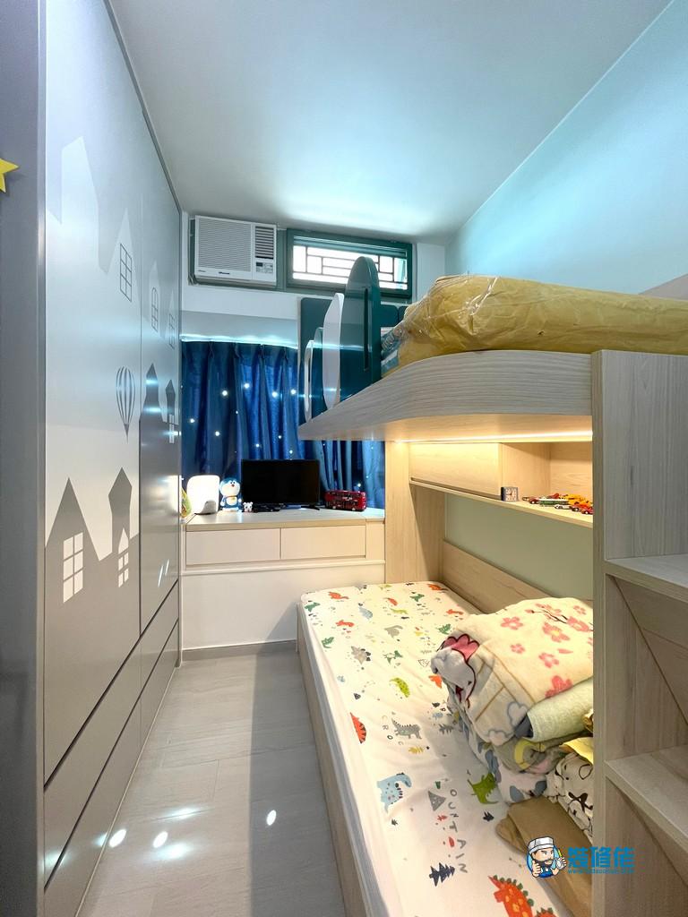 屯門浪翠園裝修室內設計案例_恆匠室內設計有限公司