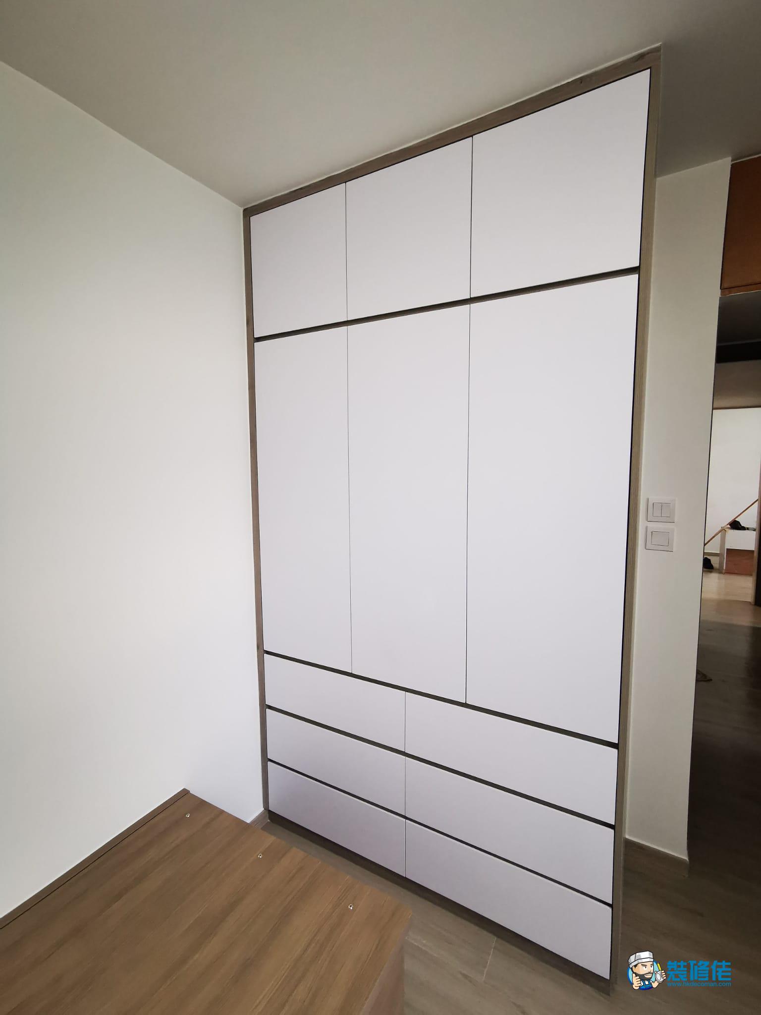 沙田錦泰苑裝修室內設計案例_喜窩室內設計有限公司