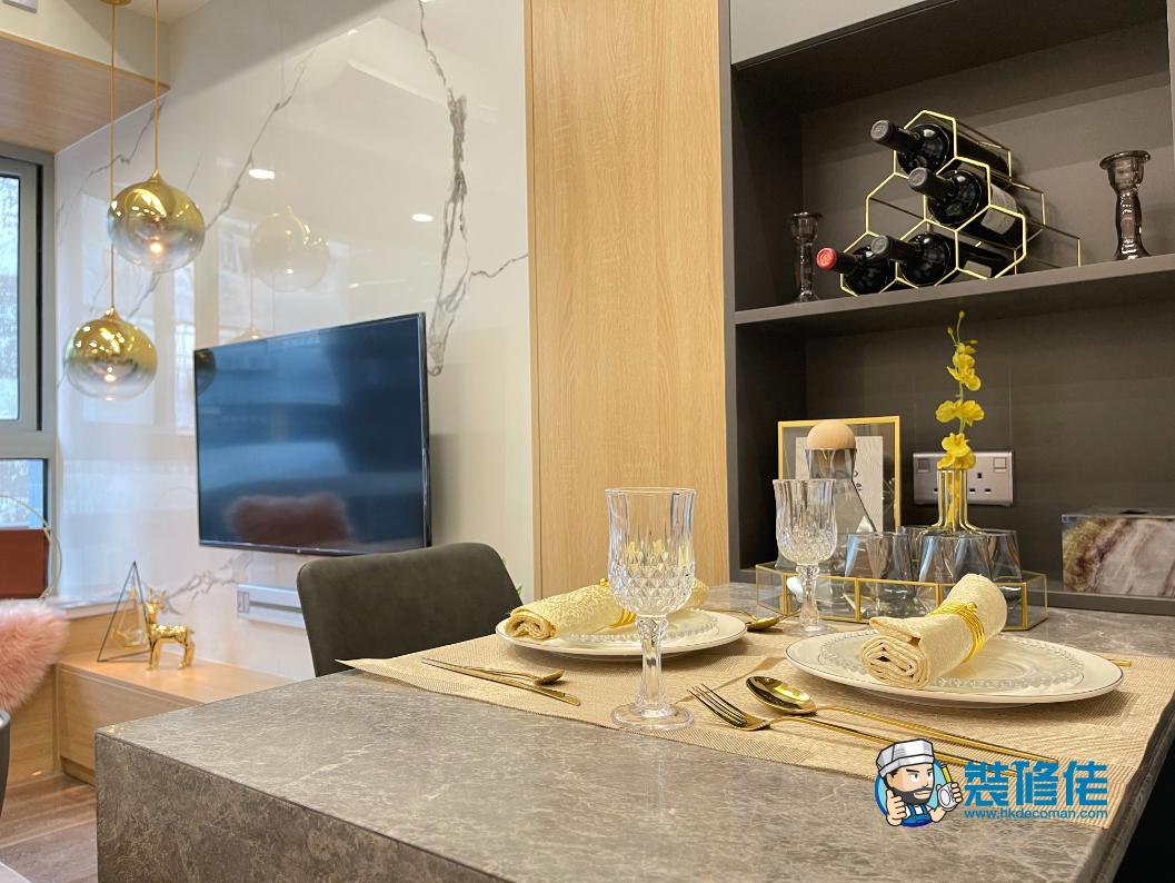 澳門半島晉海裝修室內設計案例_樂生活裝修工程