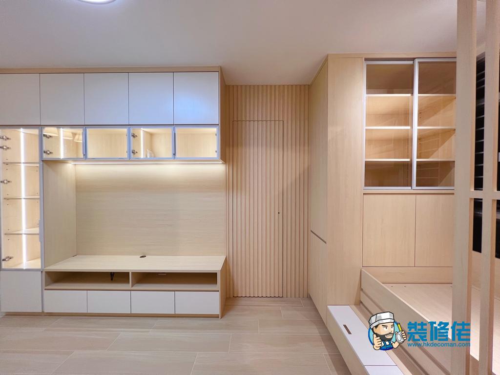 北區山麗苑裝修室內設計案例_JC Home Design Studio Ltd