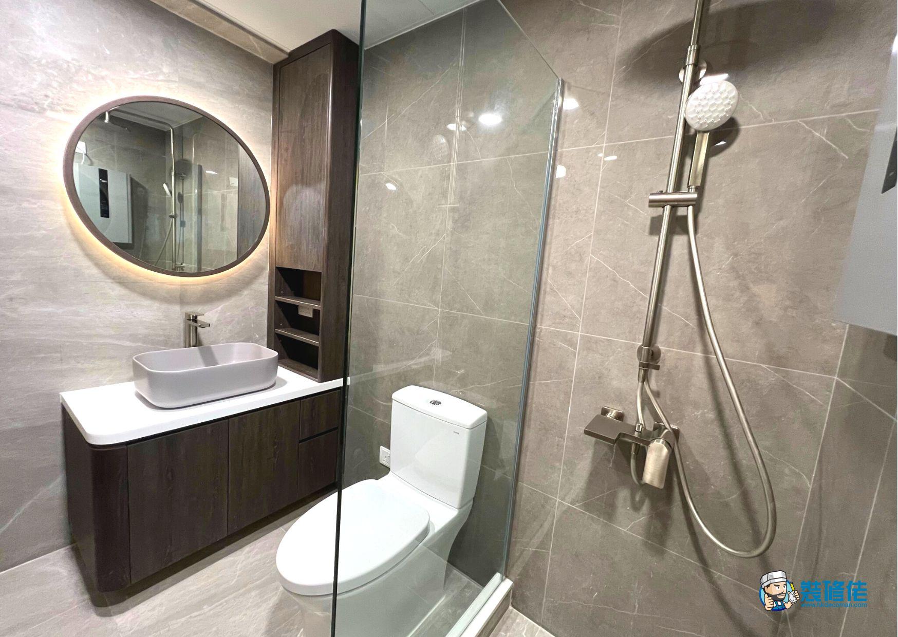 沙田帝堡城裝修室內設計案例_信諾室內設計有限公司