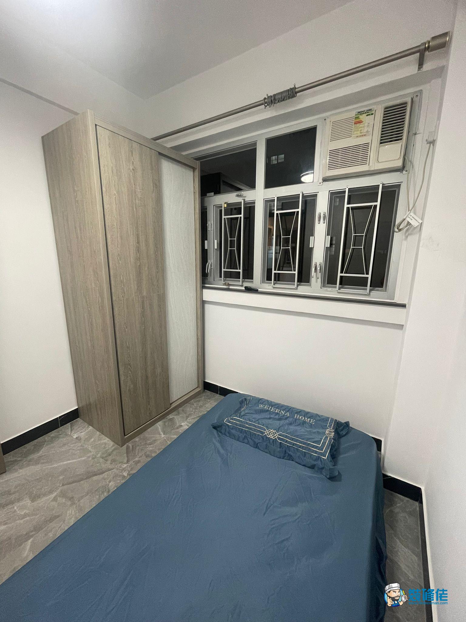 沙田康樂樓裝修室內設計案例_志成建築工程有限公司