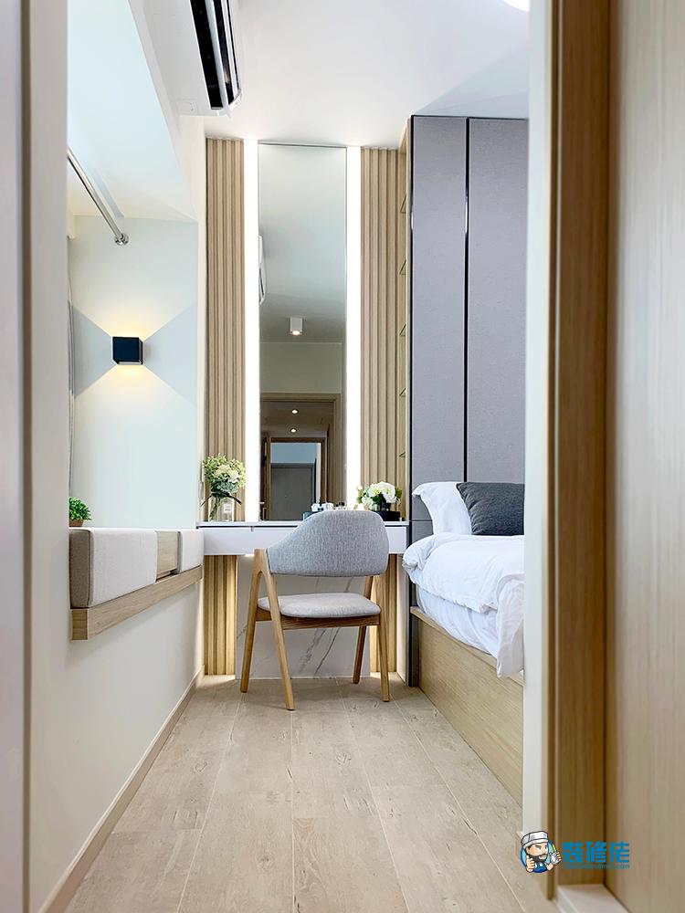 沙田晴碧花園裝修室內設計案例_Dream Interior Design Decoration Ltd.