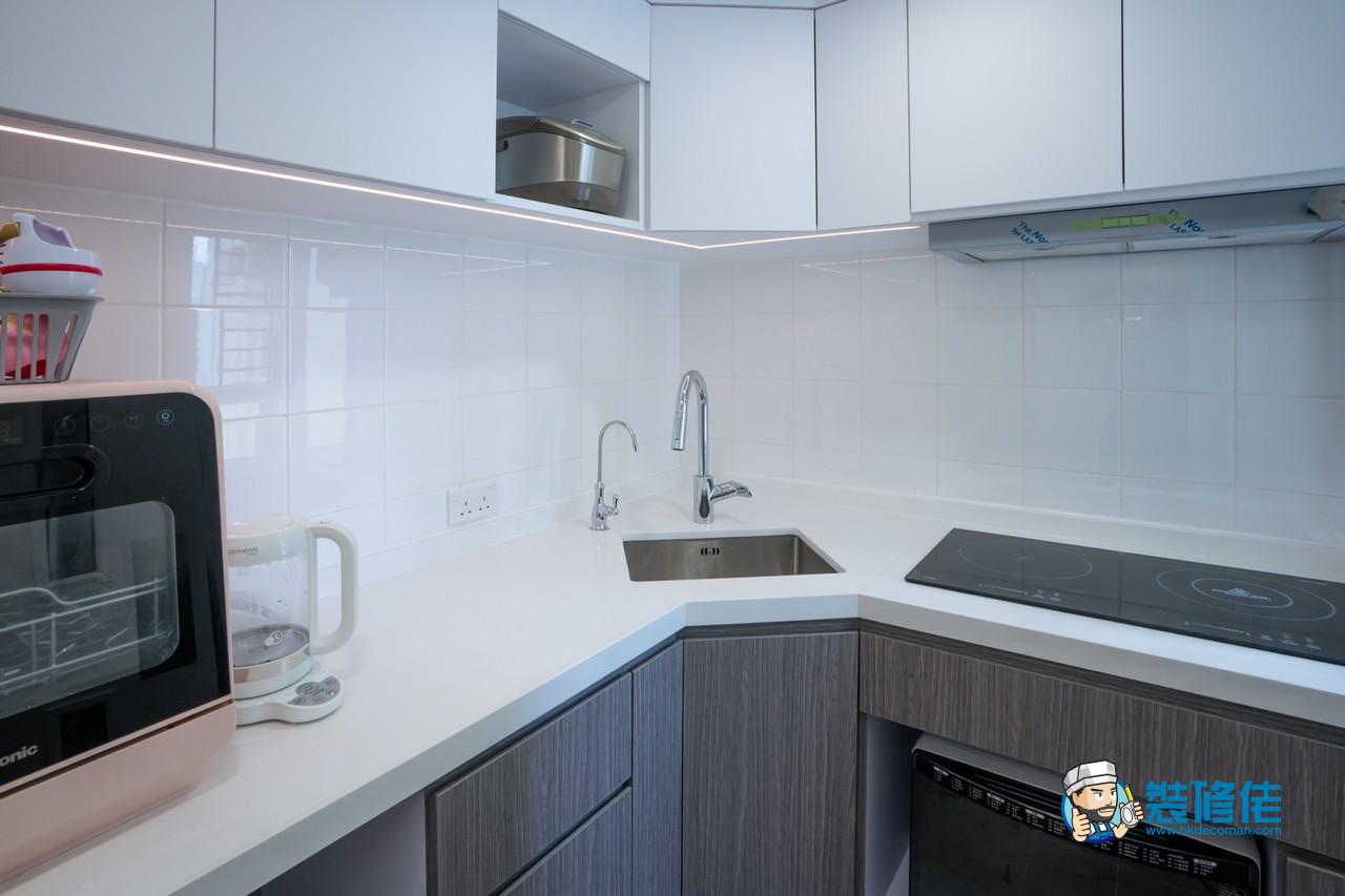 深水埗海達邨裝修室內設計案例_恆福裝修工程有限公司