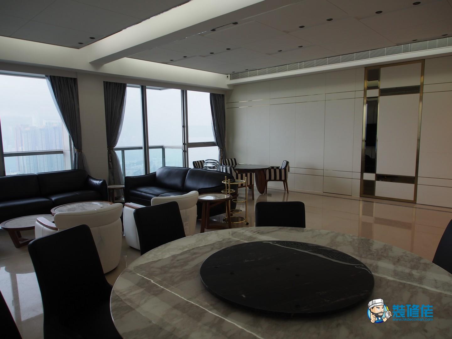 油尖旺奧海城裝修室內設計案例_匠心施藝工程有限公司