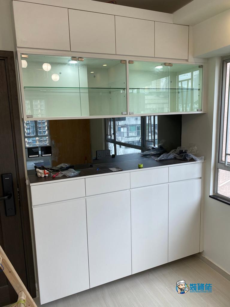 九龍城康年閣裝修室內設計案例_藝彩裝飾設計有限公司