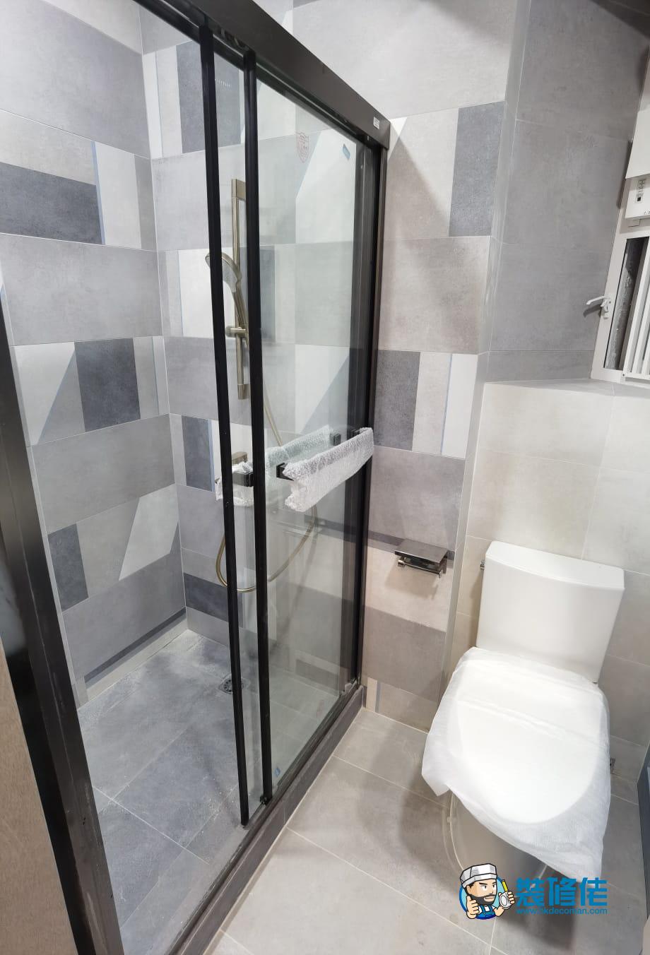 灣仔利昌大廈裝修室內設計案例_盈鵬裝修設計香港有限公司 