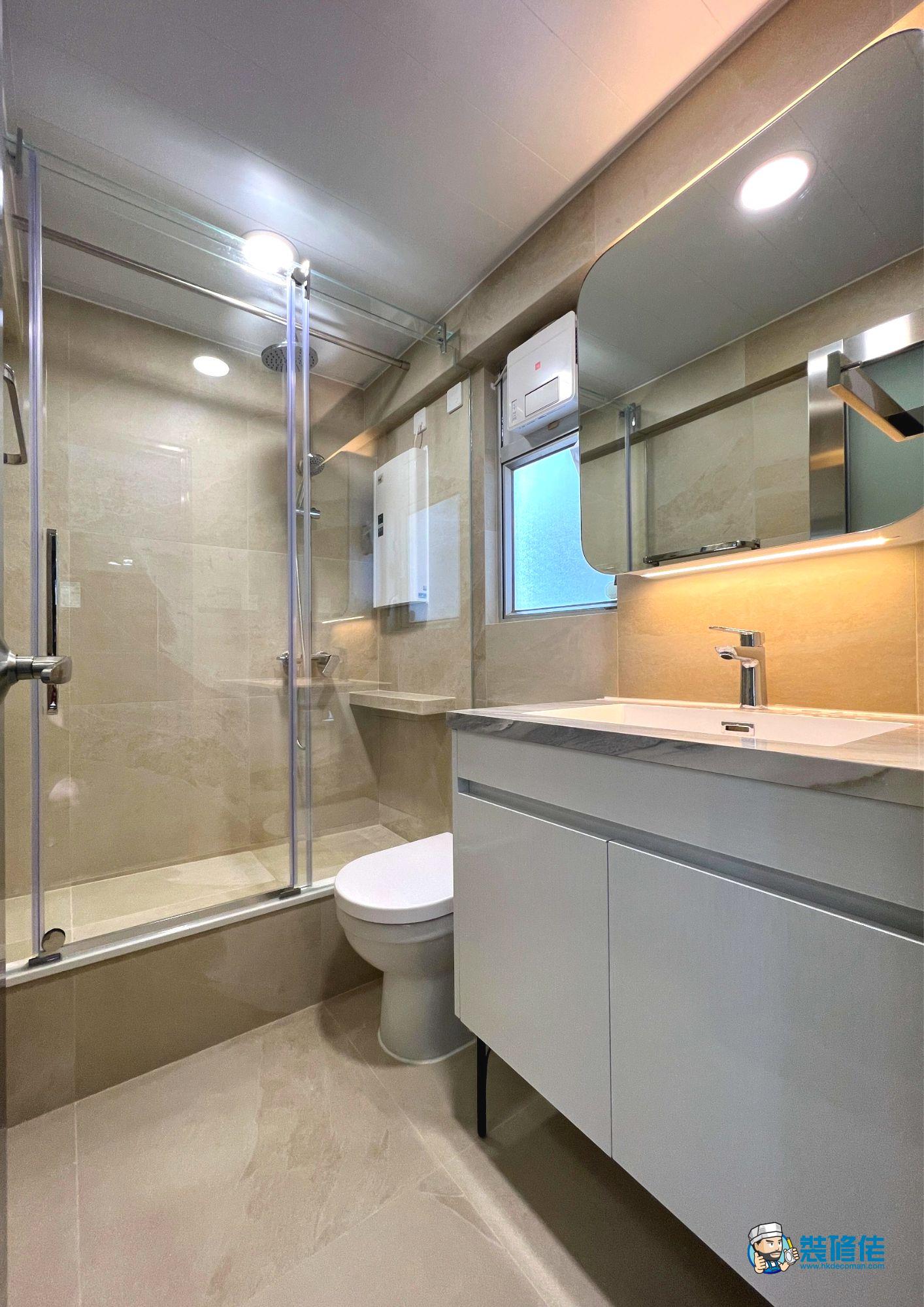 沙田馬鞍山中心裝修室內設計案例_信諾室內設計有限公司