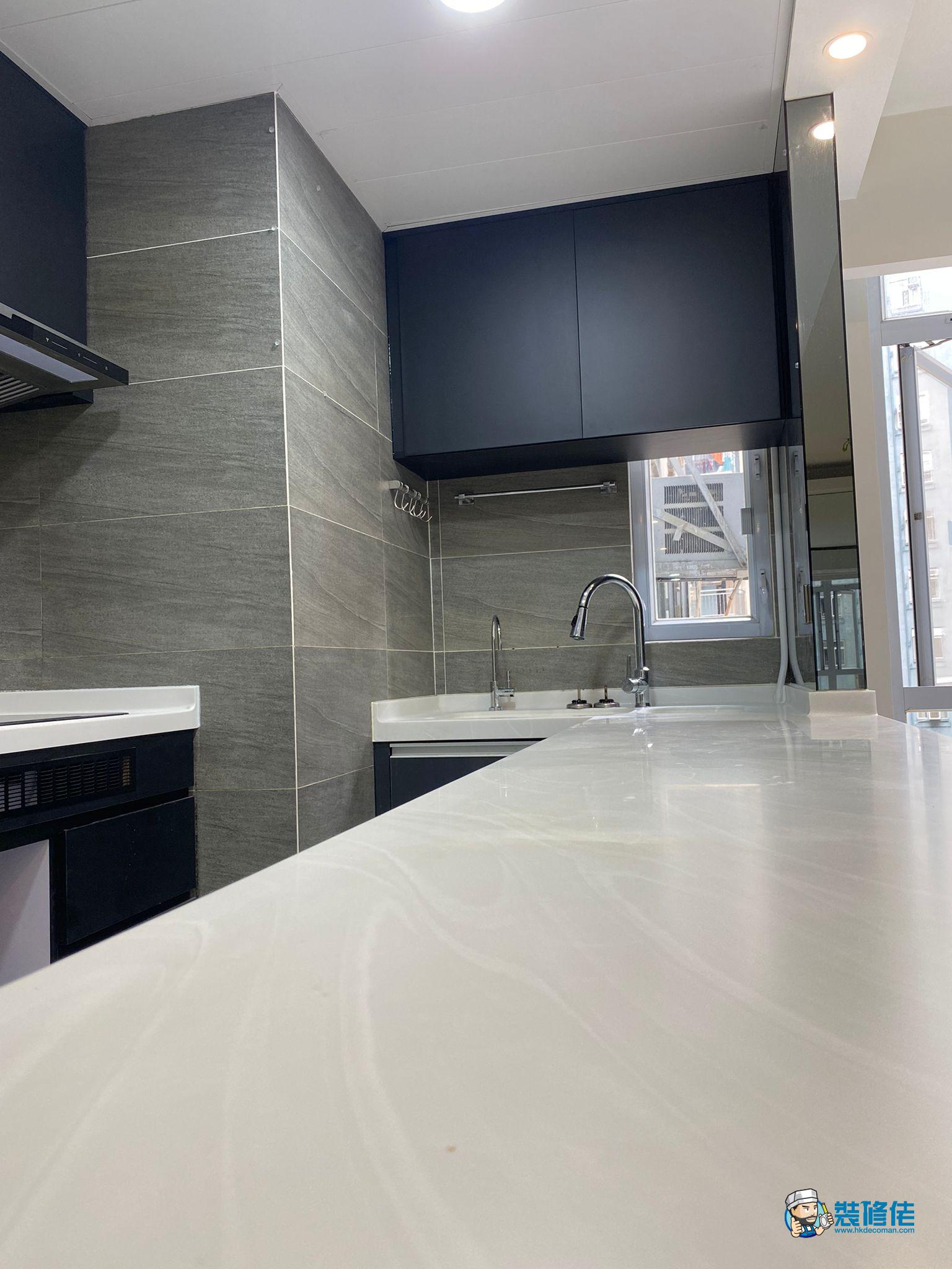 深水埗美孚新邨裝修室內設計案例_林記建造裝飾工程公司