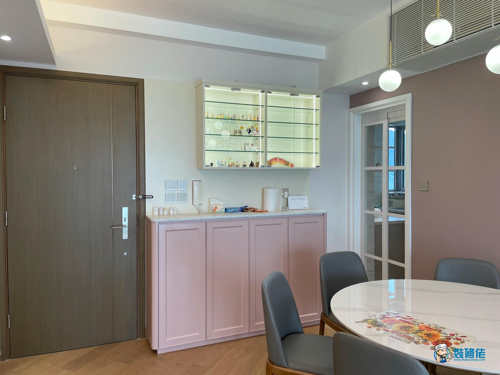 荃灣全城匯裝修室內設計案例_MYSA Interior Design Co.LTD.