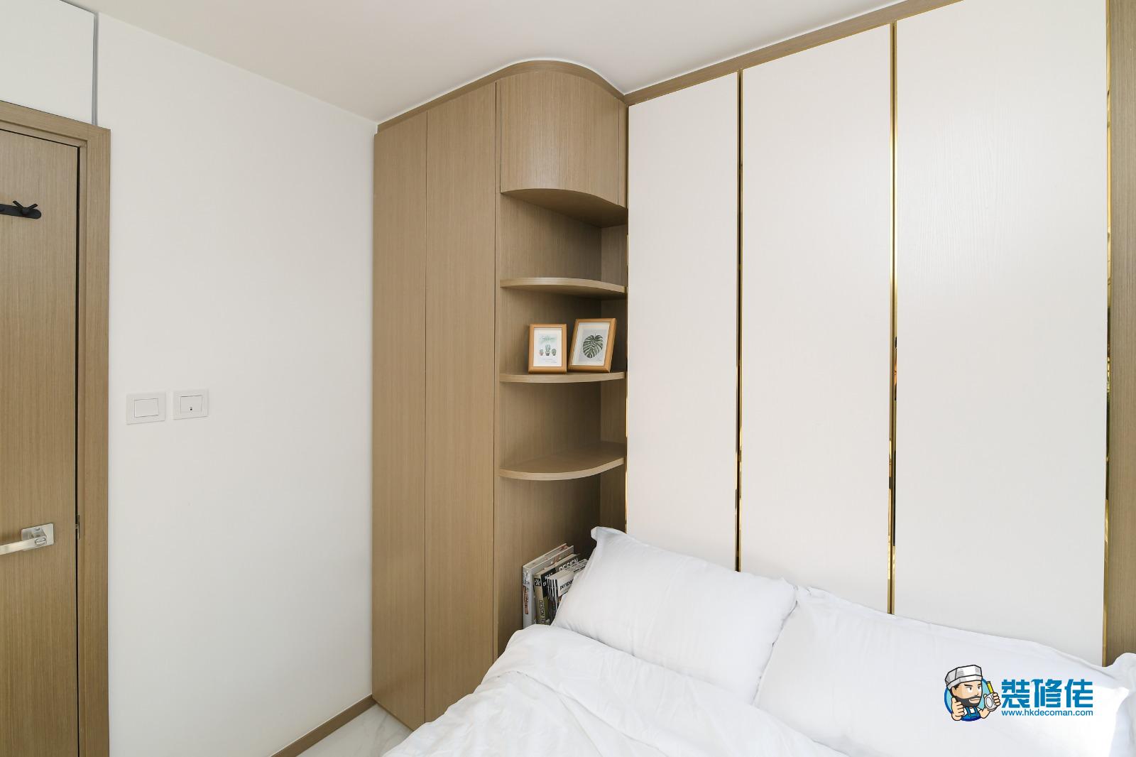 黃大仙鳳德邨裝修室內設計案例_Dream Interior Design Decoration Ltd.