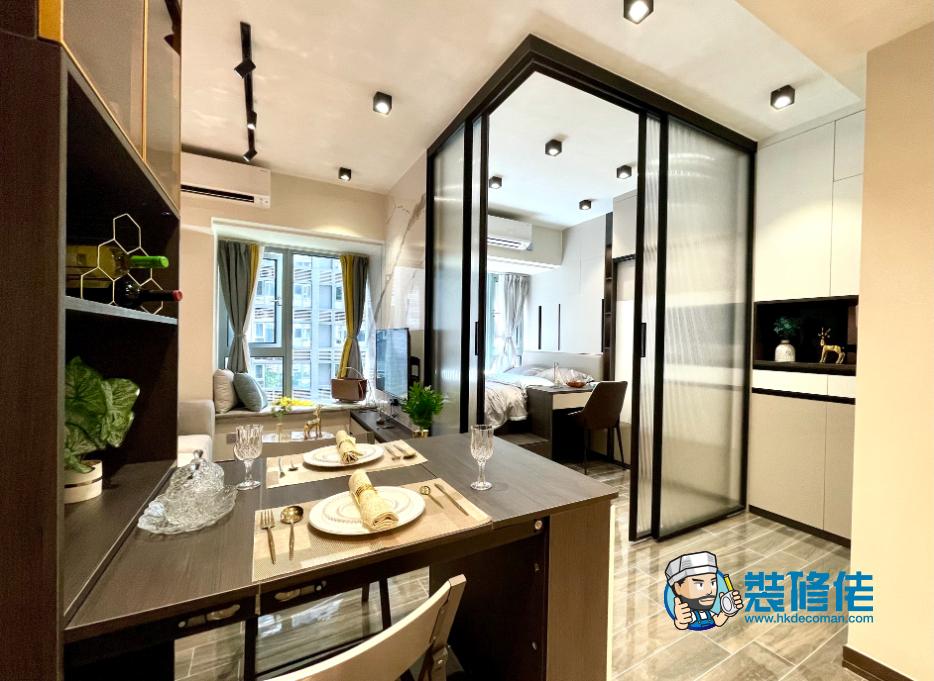 澳門半島晉海裝修室內設計案例_樂生活裝修工程