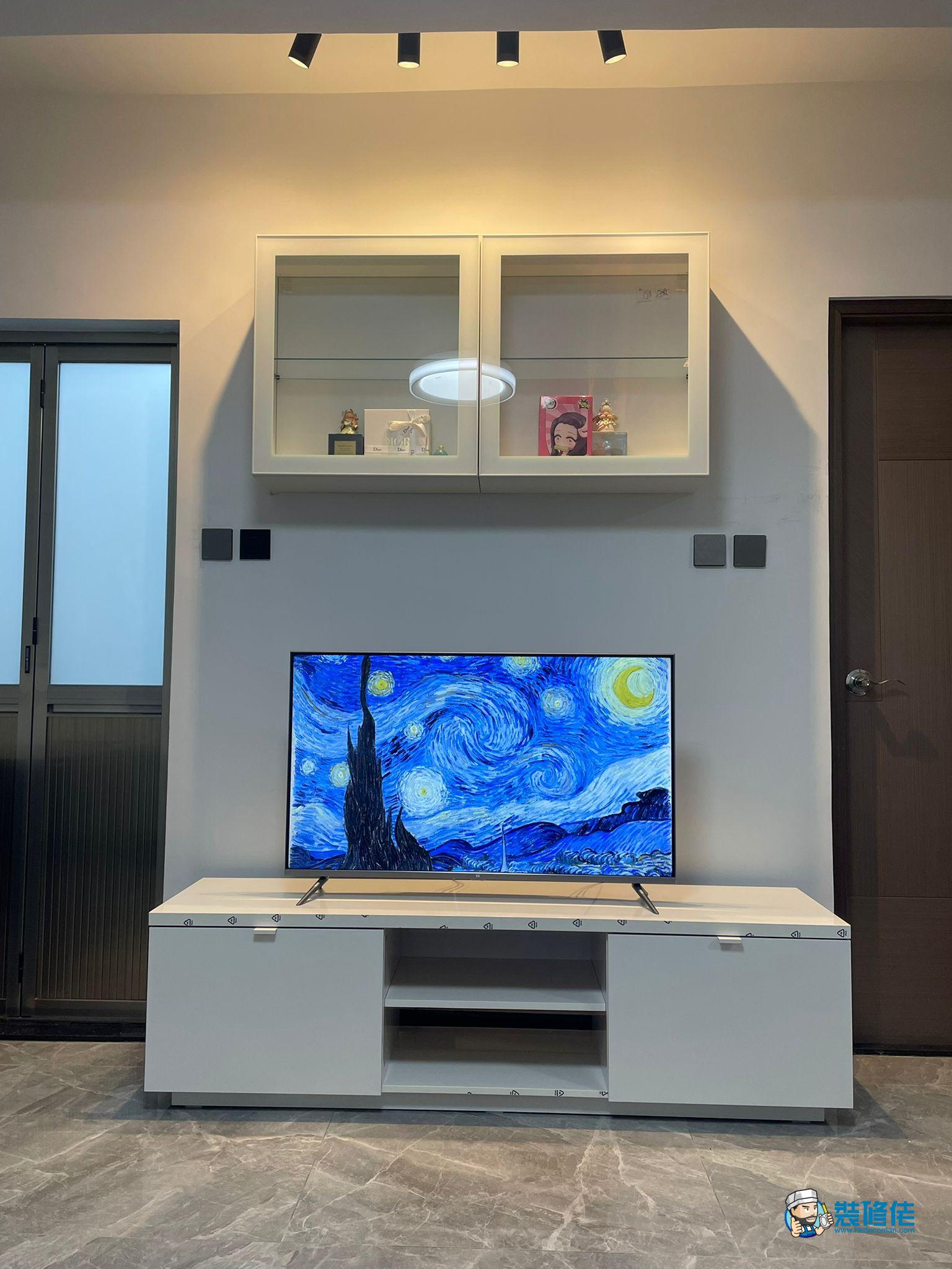 沙田康樂樓裝修室內設計案例_志成建築工程有限公司