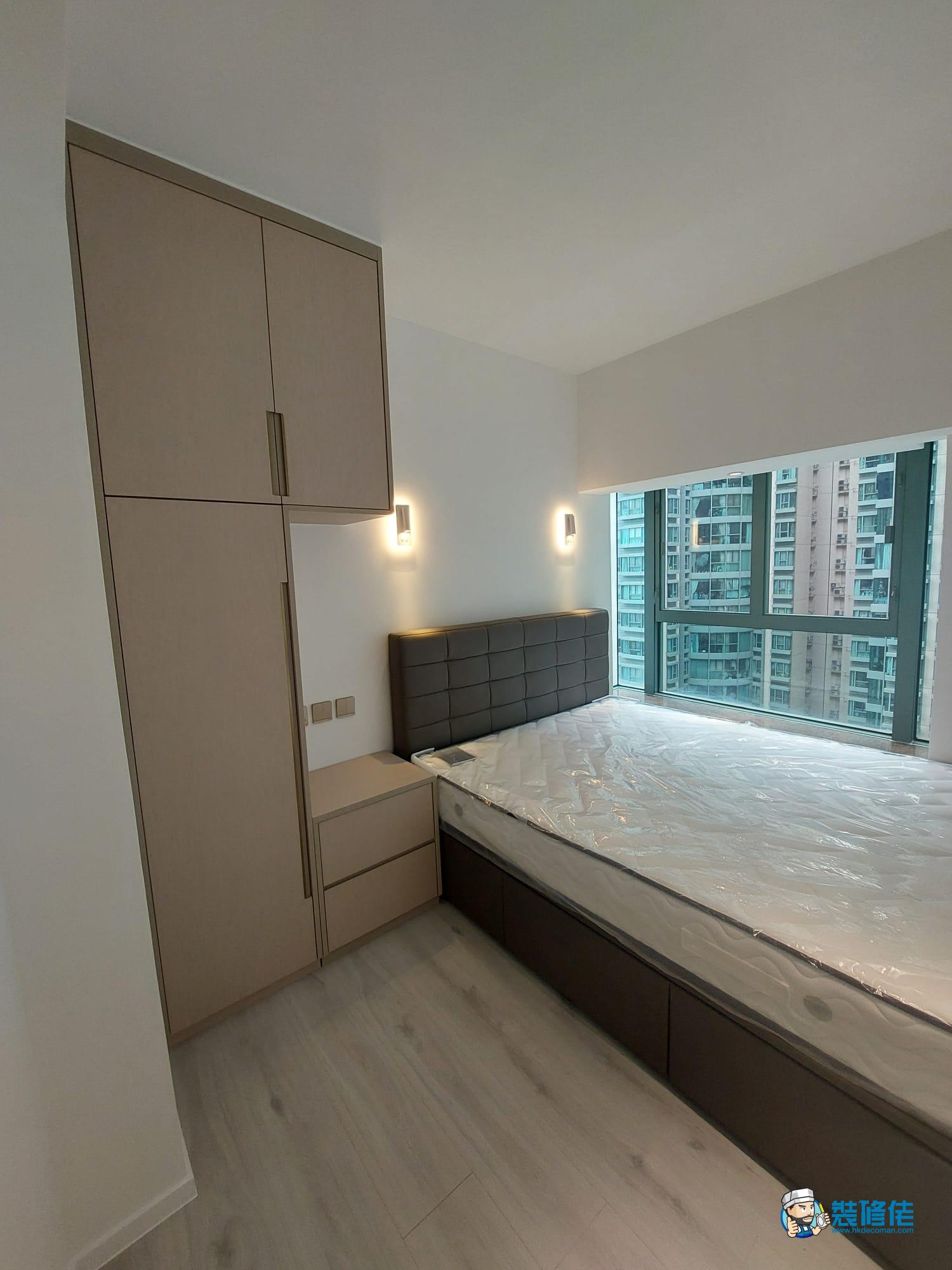 九龍城海逸豪園裝修室內設計案例_好運來工程有限公司