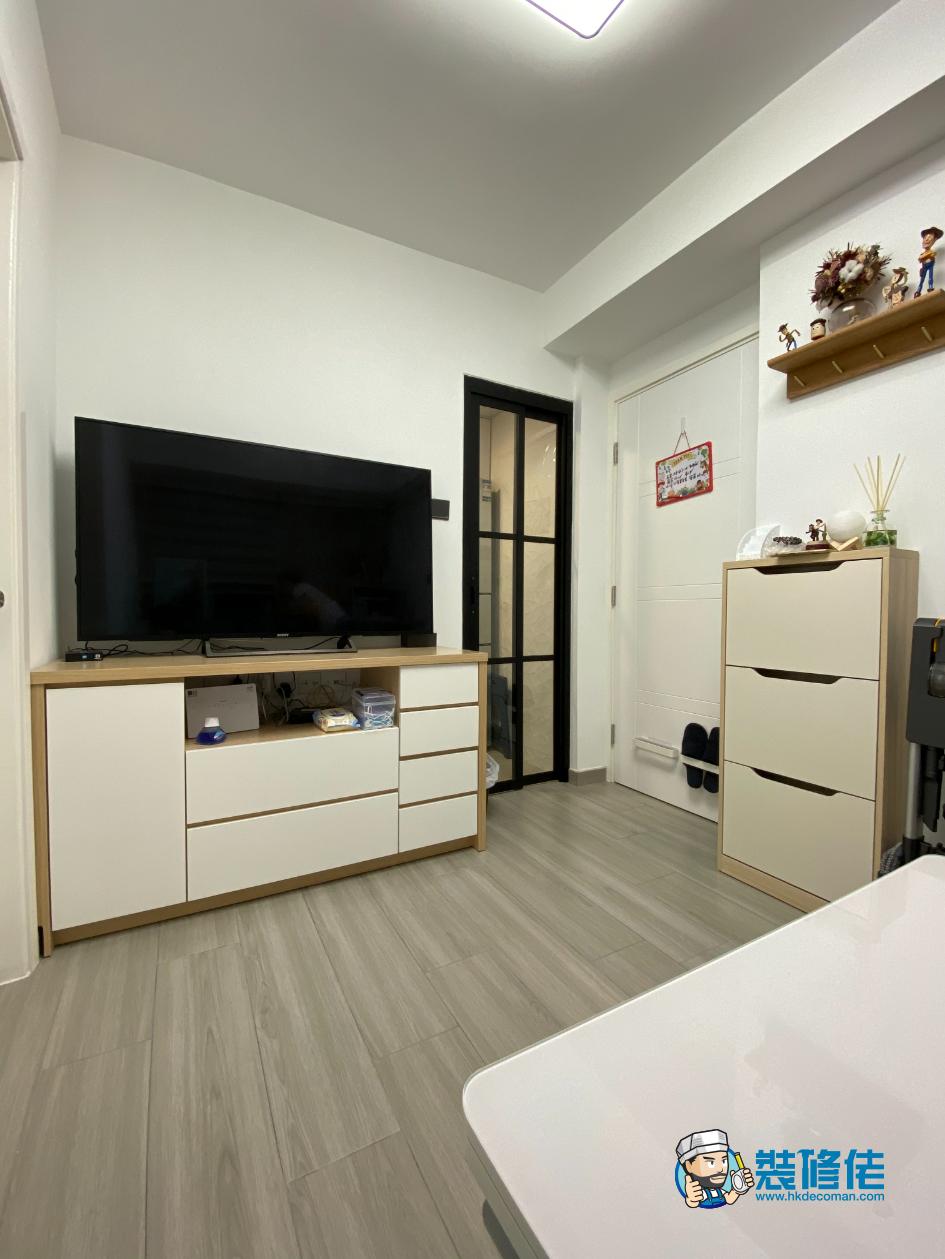 九龍城怡富大廈裝修室內設計案例_PL HOME DESIGN LTD