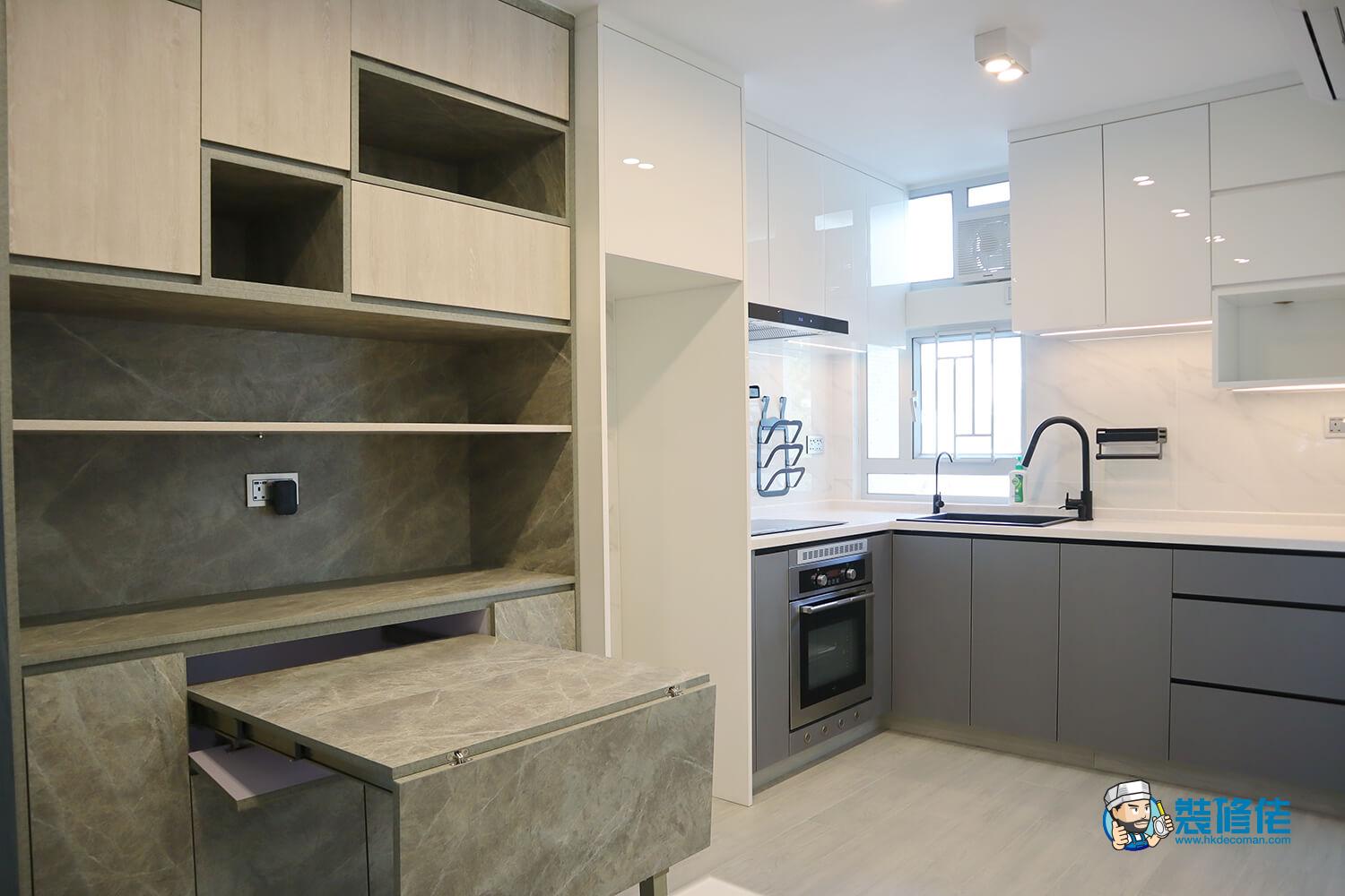 觀塘寶珮苑裝修室內設計案例_昊峯工程有限公司