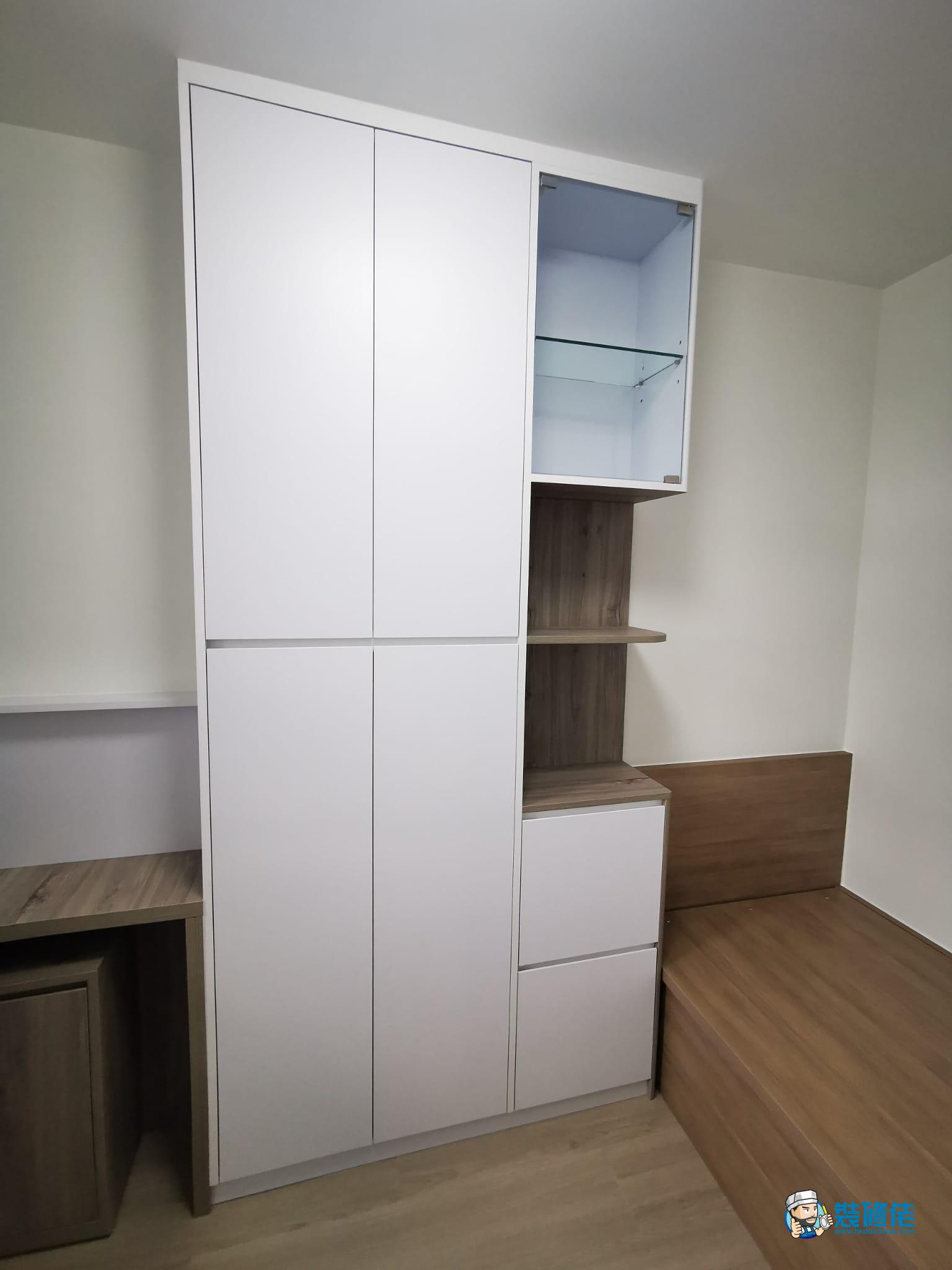 沙田錦泰苑裝修室內設計案例_喜窩室內設計有限公司