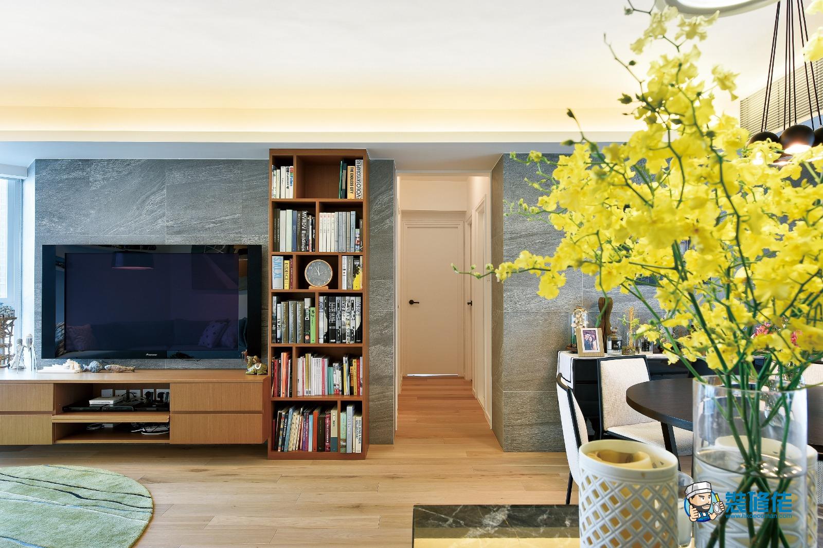 中西區羅便臣道裝修室內設計案例_Vivid Design Limited